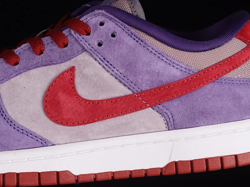 All categories Nk SB Dunk series Nk SB Dunk Low low-top sneakers N version Nk Dunk Low "Plum" raspberry purple suede SB low-top casual sneakers CU1726-500